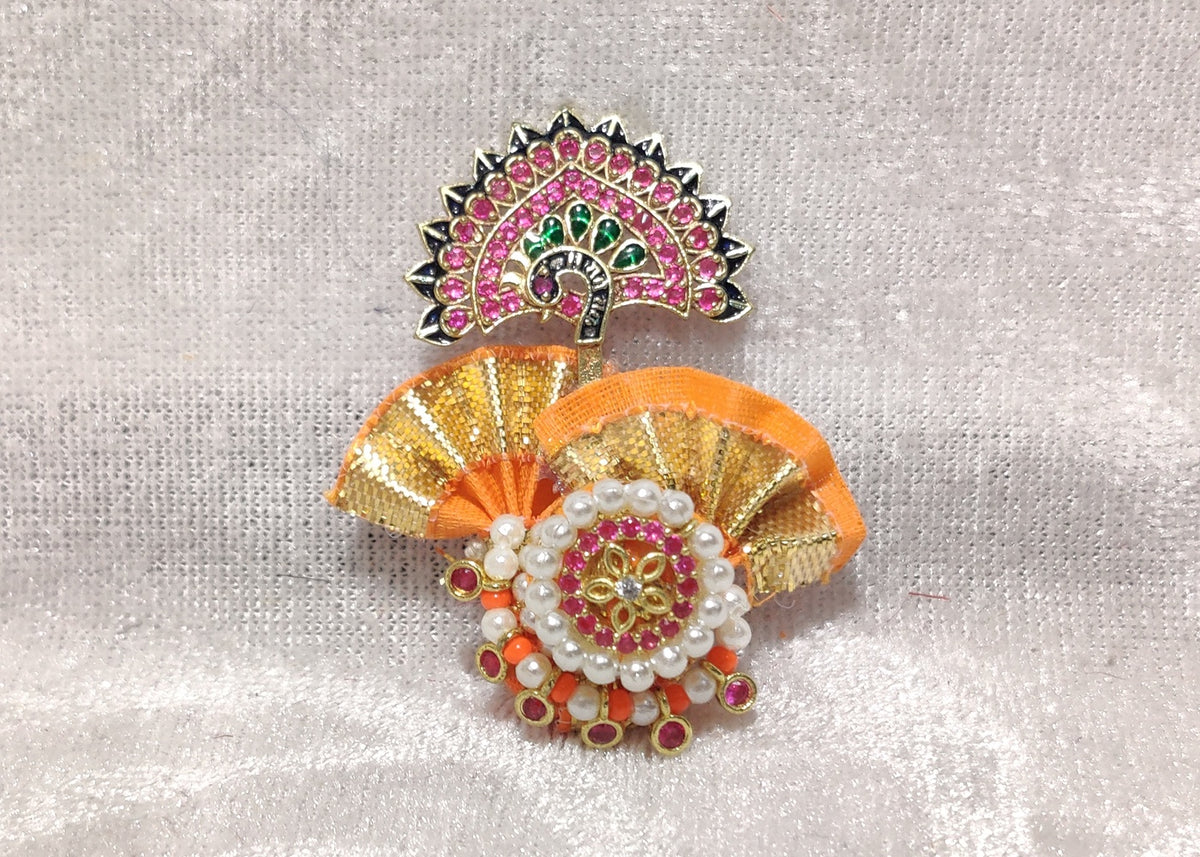 Semi Precious American Diamond Pagh