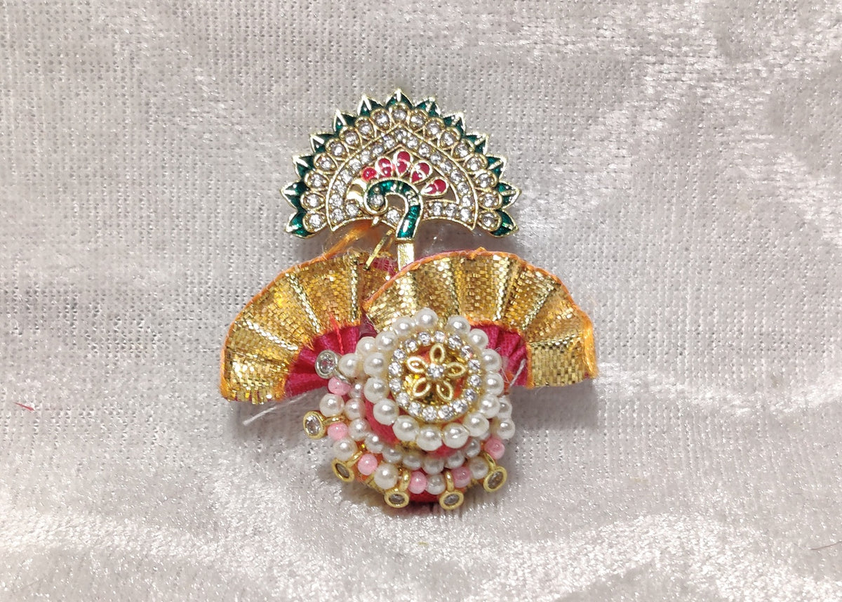 Semi Precious American Diamond Pagh