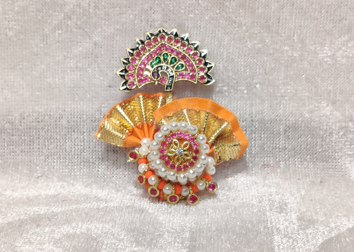 Semi Precious American Diamond Pagh