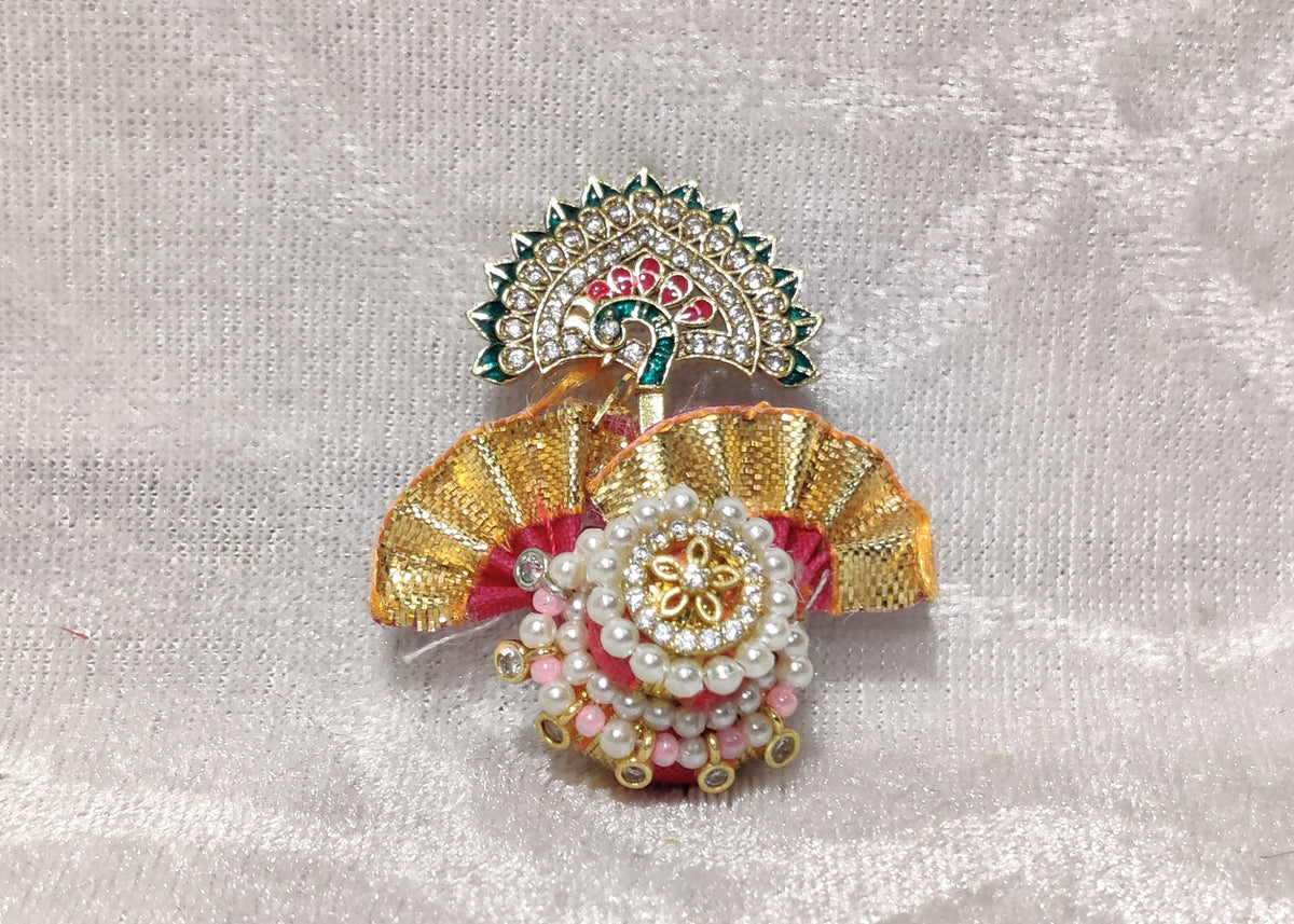 Semi Precious American Diamond Pagh