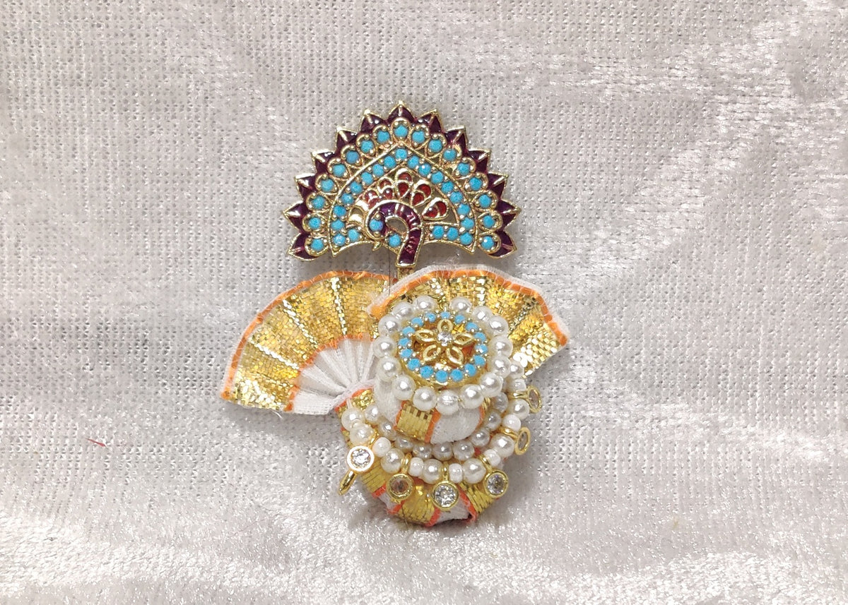 Semi Precious American Diamond Pagh