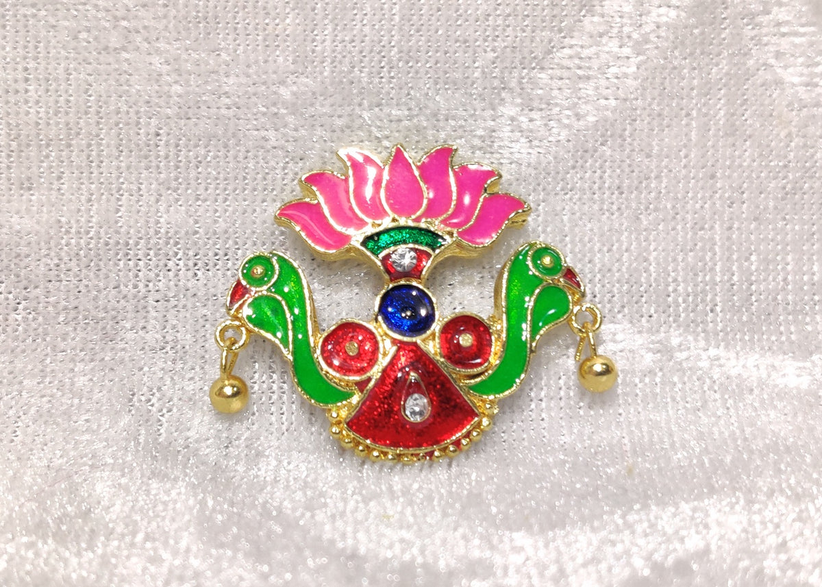 Meenakari Mukut ,