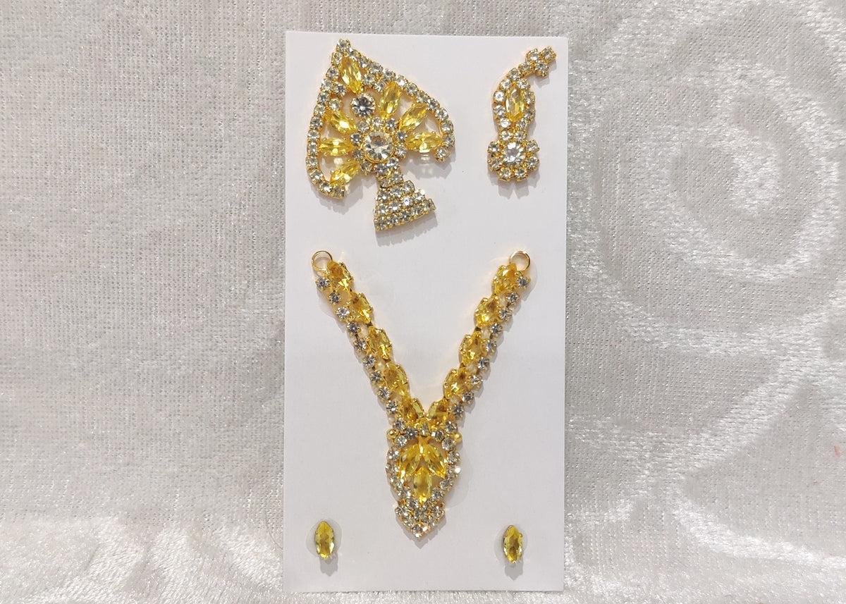 Diamond Malaji Set ,