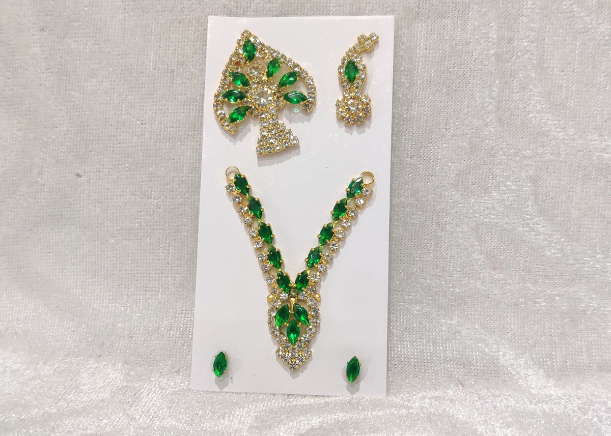 Diamond Malaji Set ,