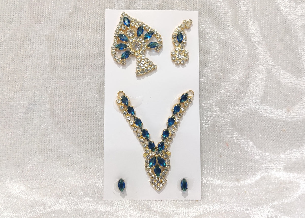 Diamond Malaji Set ,