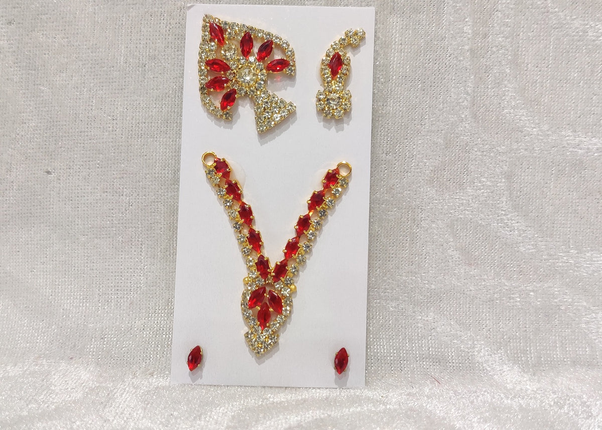 Diamond Malaji Set ,