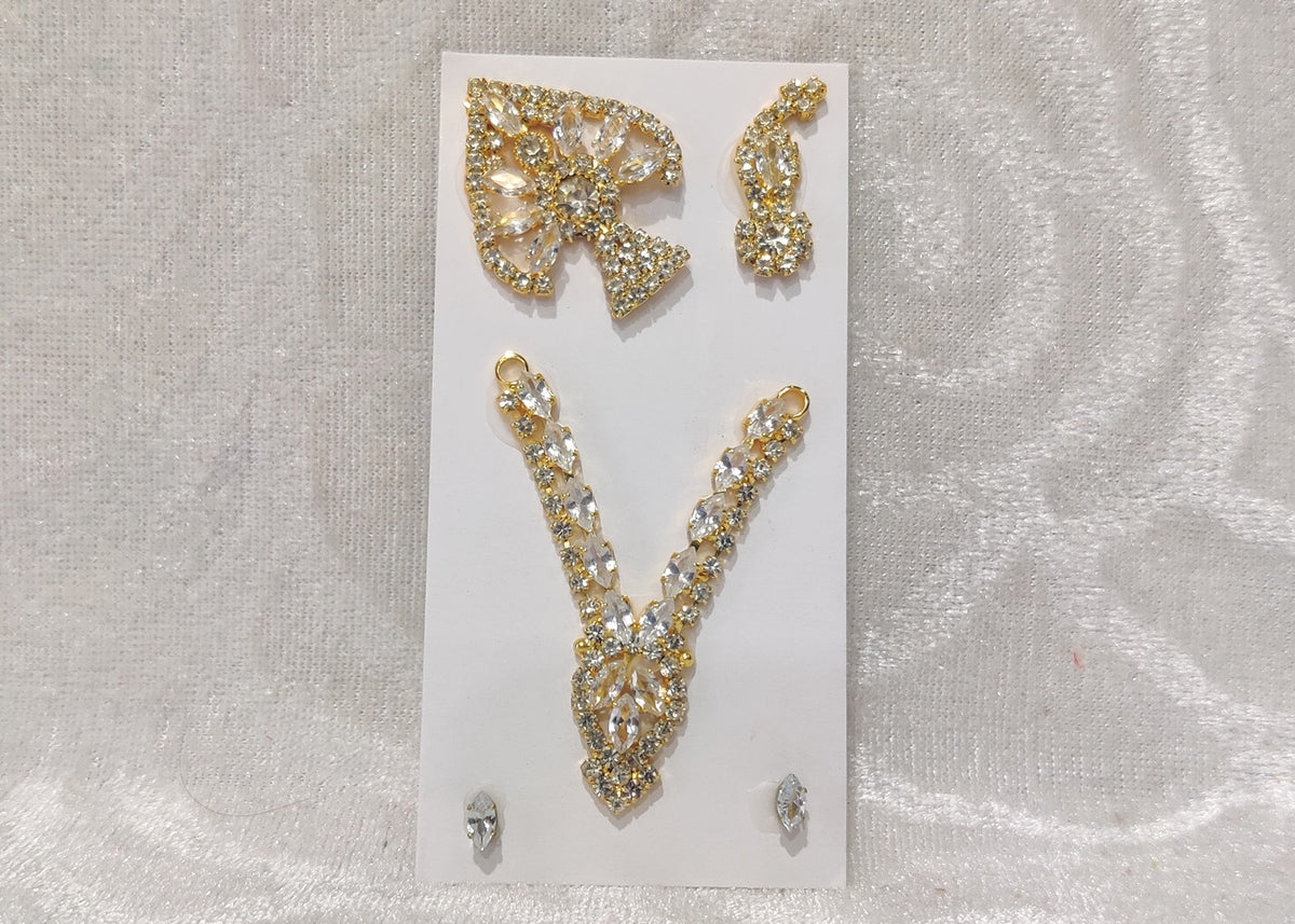 Diamond Malaji Set ,